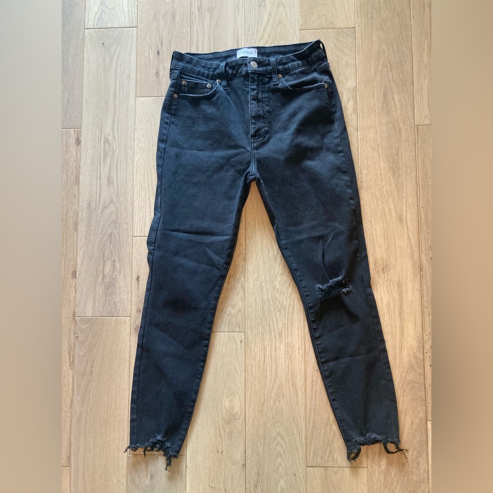 Pistola Black Skinny Women's Jeans like new!!!